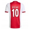 Ajax Oscar Gloukh #10 Hemmatröja 2025-26 Korta ärmar